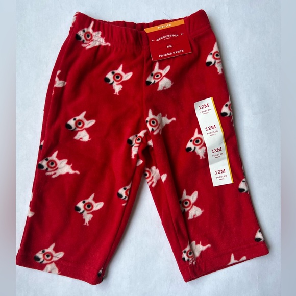 Target Other - Target Toddler Bullseye Microfleece Pajama Pants - Wondershop